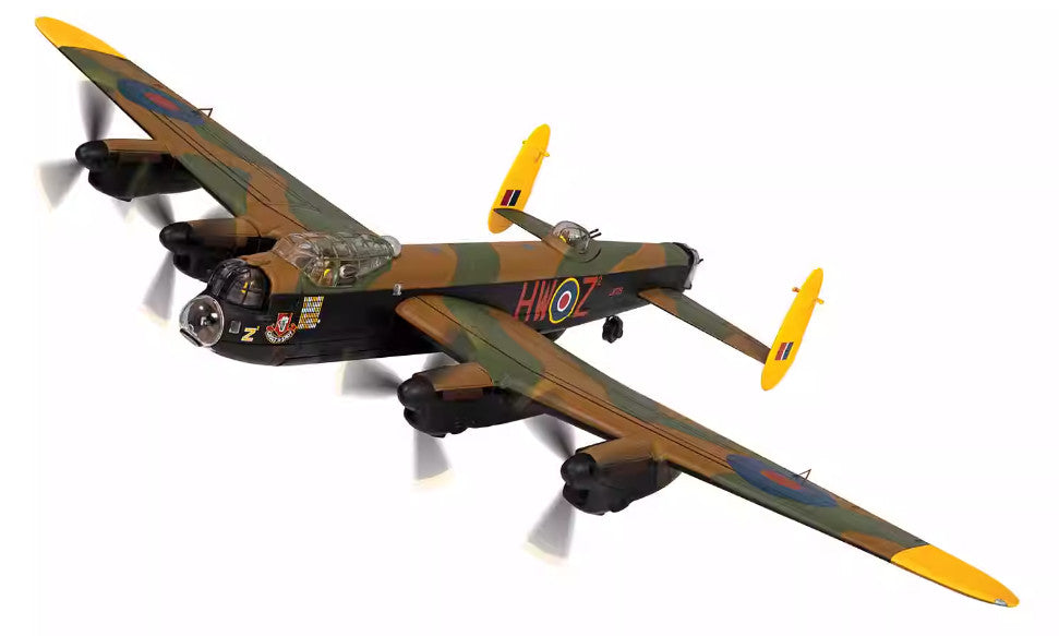 1:72 Corgi Avro Lancaster B Mk.III RAF Sqn100 1945 Bomber Diecast Plane Model
