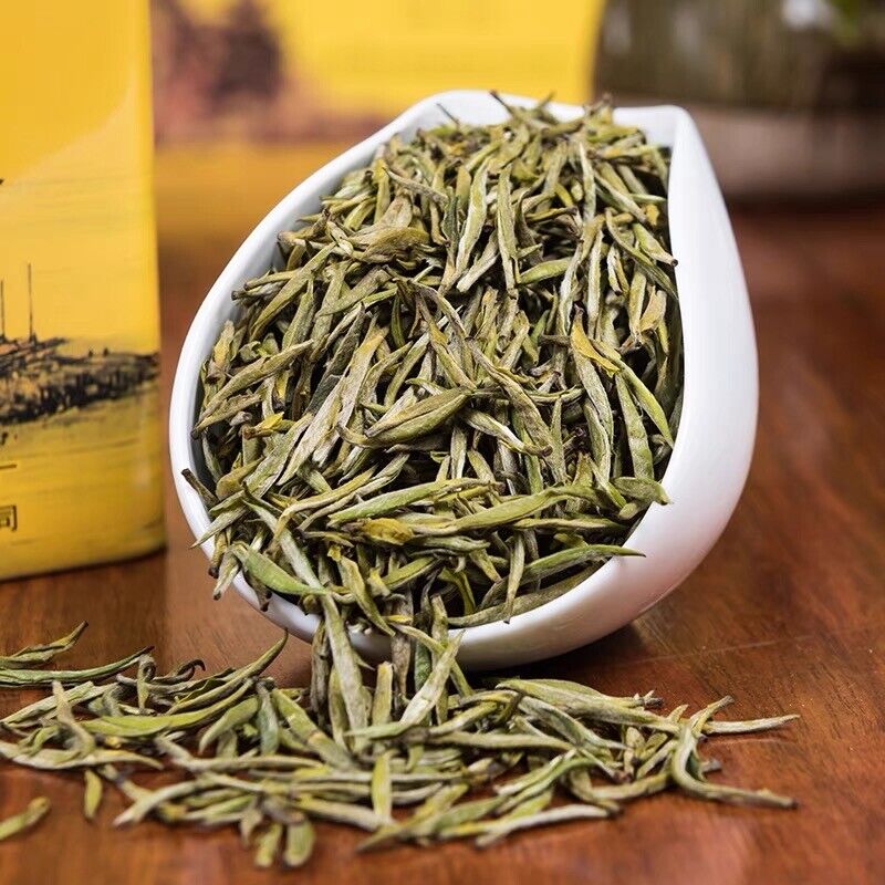 Yellow tea jun shan Silver Needle Bai Hao Yin Zhe tea 51g Chinese Tea