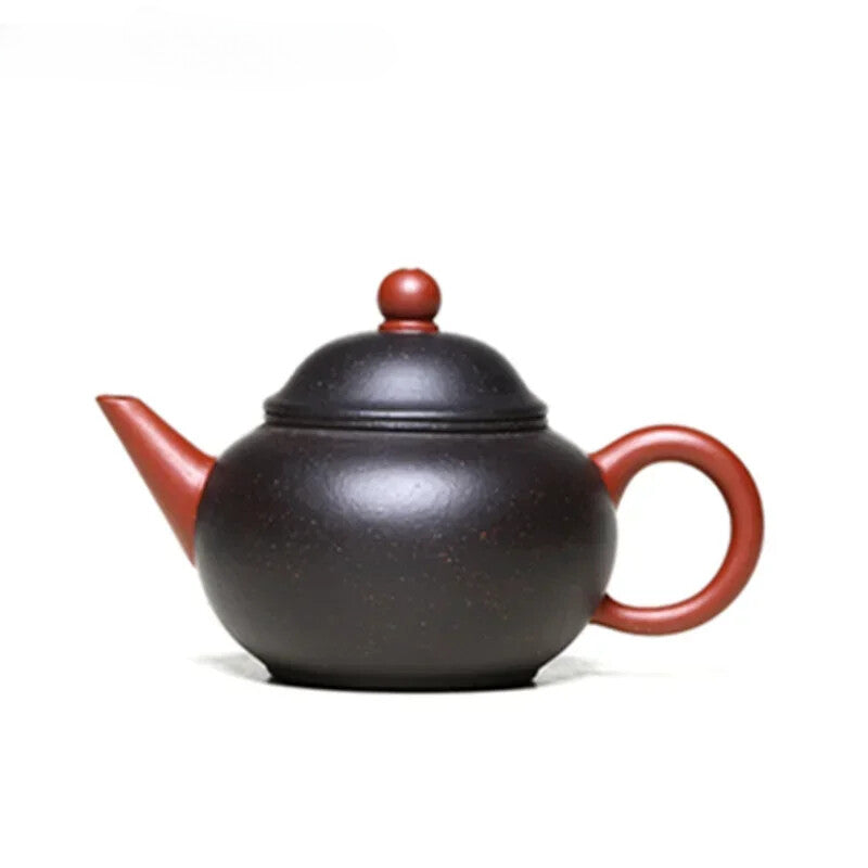 Yixing Purple Clay Teapots Handmade Tea Pot Black Gold Purple Sand Kettle