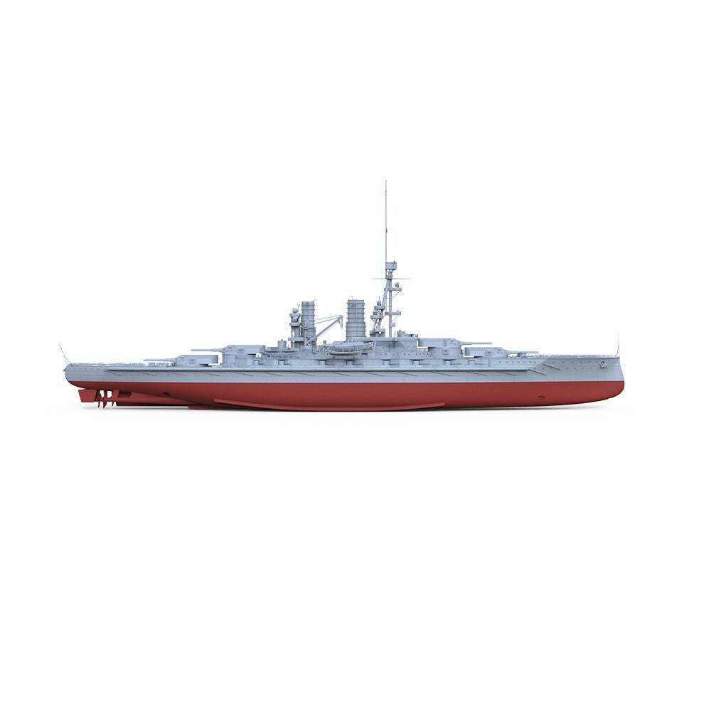 SSMODEL SSC350588S-A 1/350 Military Model Kit German Bayern Battleship Full Hull