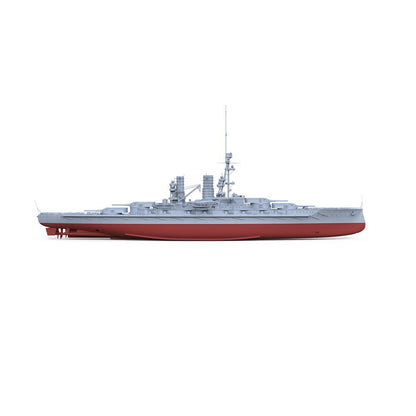 SSMODEL SSC350588S-A 1/350 Military Model Kit German Bayern Battleship Full Hull