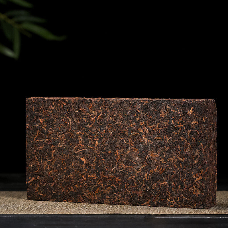 1000 Grams Pu'er Tea Cake Cooked Tea Brick 2018 Old Ripe Tea Chinese Yunnan Tea