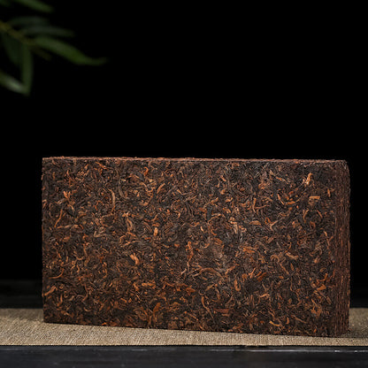1000 Grams Pu'er Tea Cake Cooked Tea Brick 2018 Old Ripe Tea Chinese Yunnan Tea