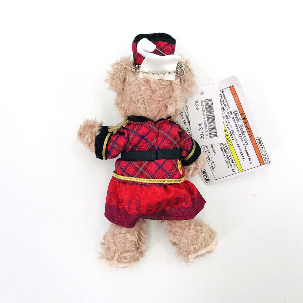 Tokyo Disney Sea ShellieMay Plush Toy Clothes Hat 2020 Minnie Badge Duffy