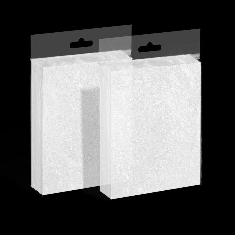 20-micron transparent frosted card sleeves for Pokémon Magic The Gathering cards