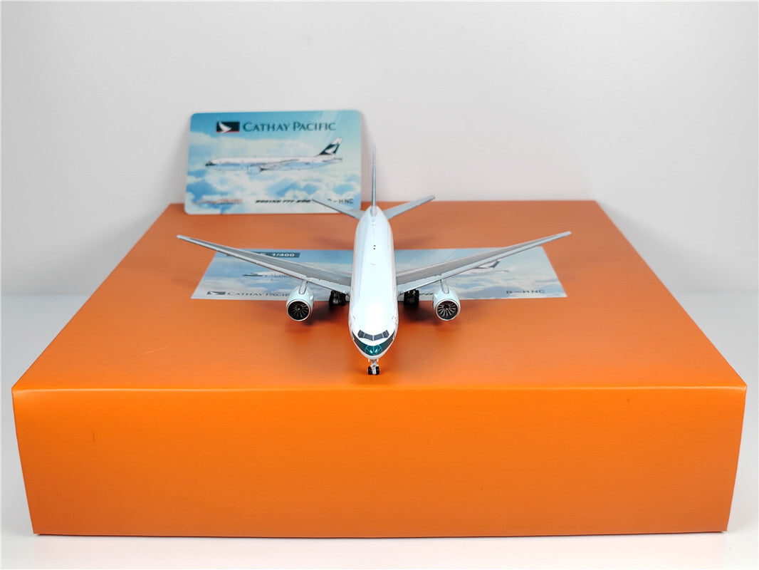 1:400 JC Wings CATHAY PACIFIC BOEING B777-200 Passenger Airplane Diecast Model
