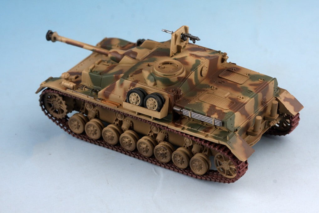 Trumpeter 1/72 German No. 4 Assault Gun Tank Finished Plastic Simulation Model