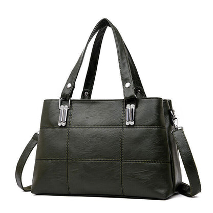 Women Leather Handbags Women's Shoulder Bags Female Bag Ladies Tote Bag