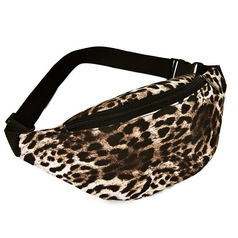 Multicolor Waist Pack Female Belt Waterproof Chest Handbag Portable Unisex Bag