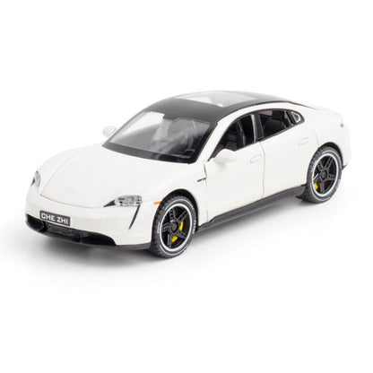 1/32 Alloy Pull Back Diecast Car Model Toy Vehicle Sound&Light Collection Gift b