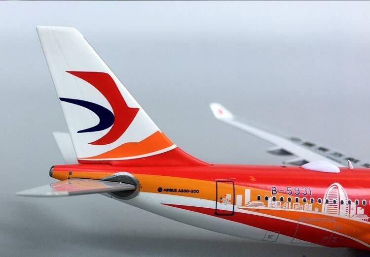 Aviation China Eastern AirbusA330-200 B-5931 1/400 diecast plane model aircraft