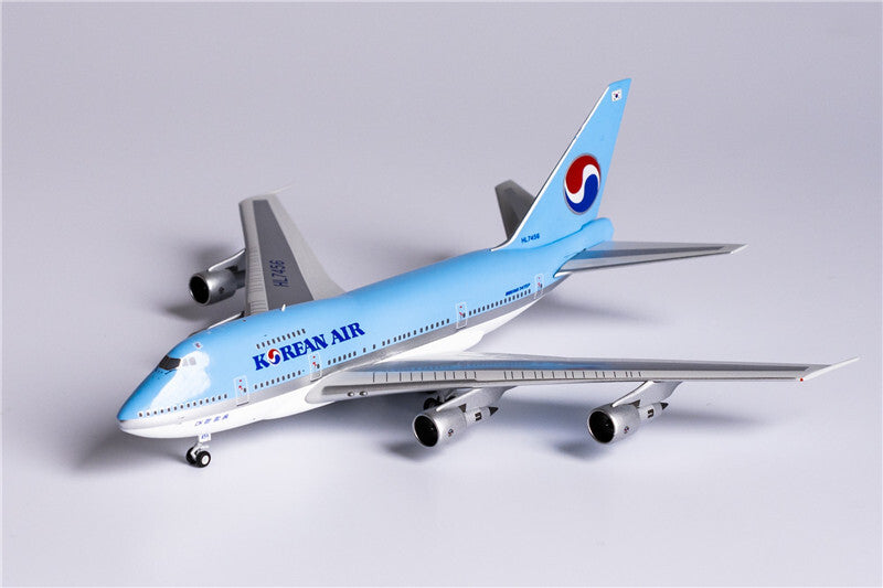 NG MODEL KOREAN AIR for BOEING B747SP HL7456 1/400 DIECAST Aircraft Pre-built