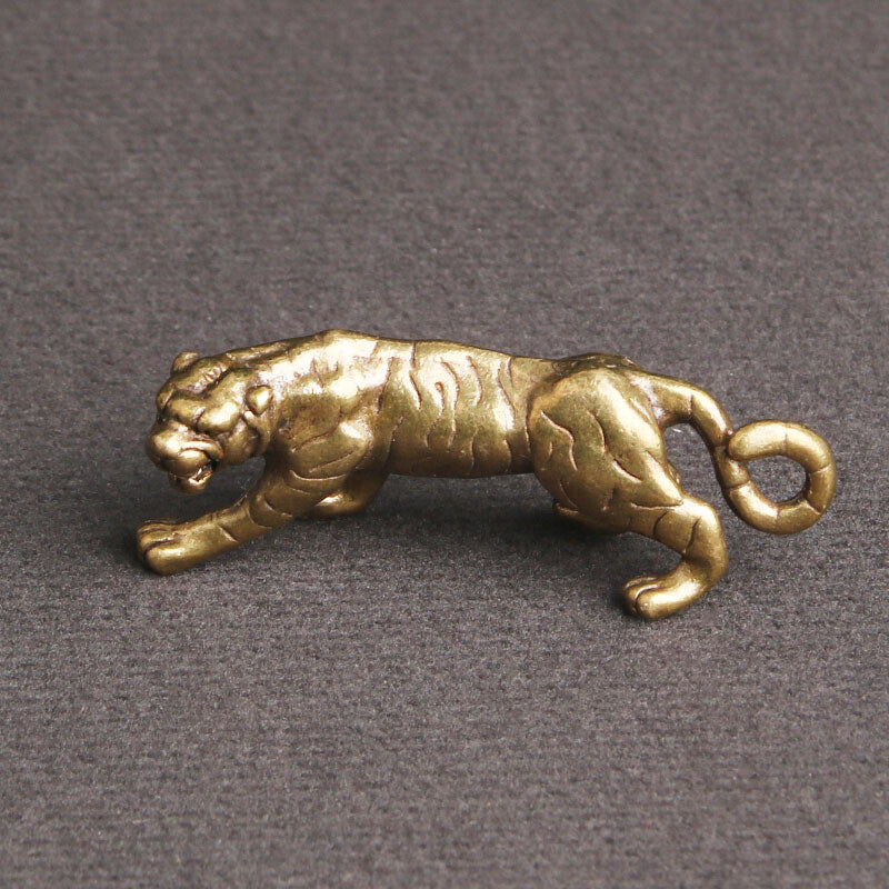 Zodiac Tiger Keychain Pendant for Attracting Wealth and Blessing Pendant