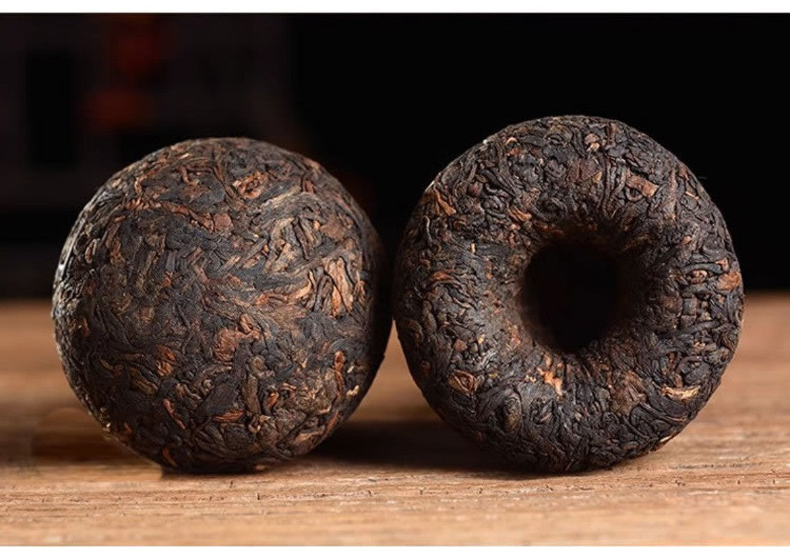 500g Tuo Cha Pu'er Tea Ripe Tea Yunnan Menghai Small Tuo Cha