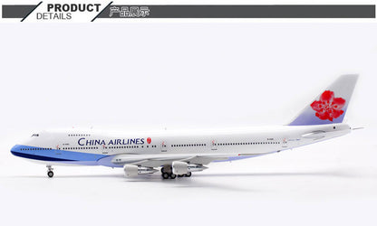1:200 36CM ALB CHINA AIRLINES BOEING 747-200 Passenger Airplane Diecast Model