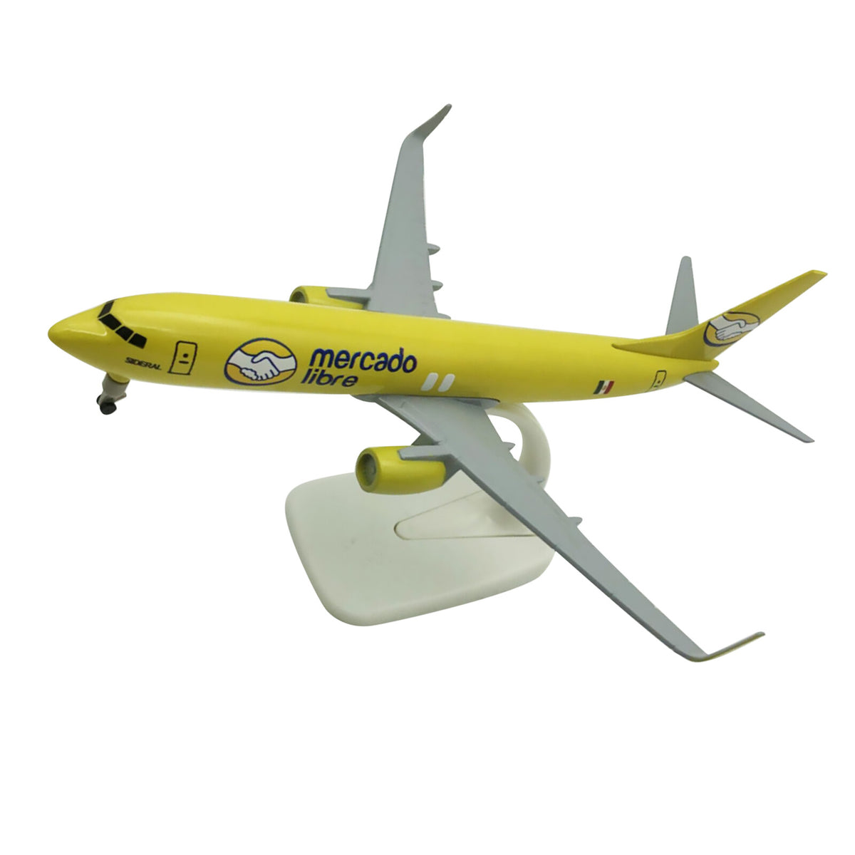 18+ Aircraft B737 Plane Desk Top Display 20cm Diecast Model Mexico Airplane