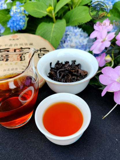357g 2023 Lincang Ripe Tea Pu'er Tea