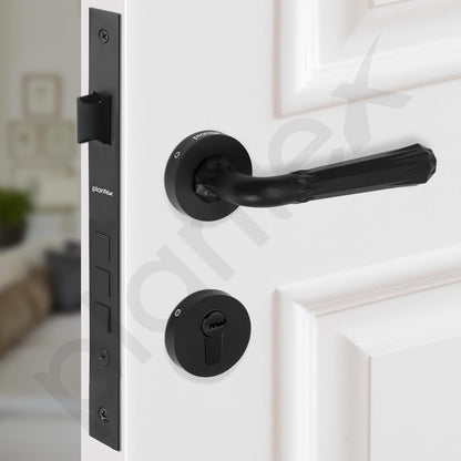 Heavy Duty Mortise Main Door Lock Set For Home Office With 3 Brass Keys