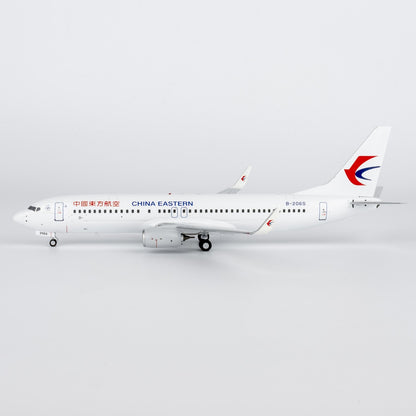 1:200 NGmodels China Eastern Boeing 737-800 Passenger Diecast Airplane Model
