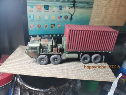1 /72 US M1120 Heavy Duty High Mobility Tactical Truck Finished Model