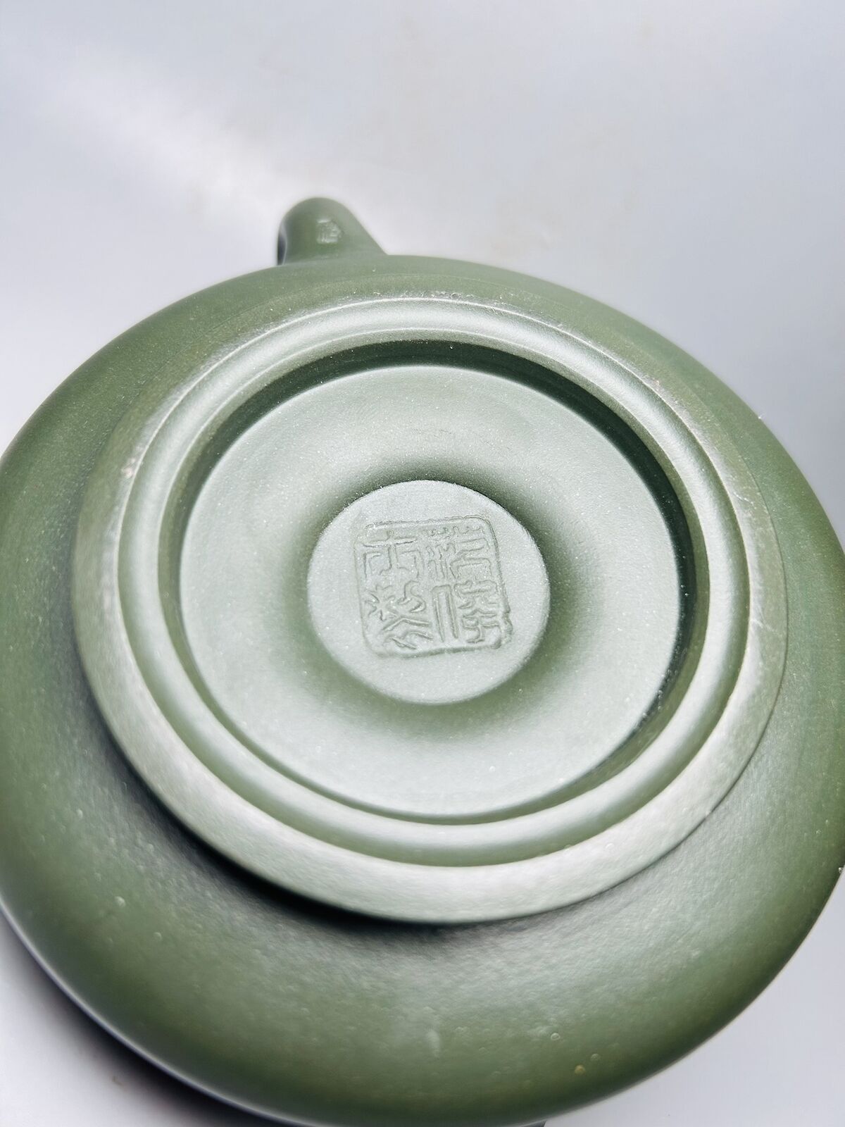 Vintage Chinese Yixing Purple Clay Teapot Zisha Ceremony Bamboo Tea Set Collect