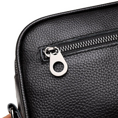 Vintage Crossbody Cowhide Shoulder Bag Leather Messenger Fashion Wallet Handbags
