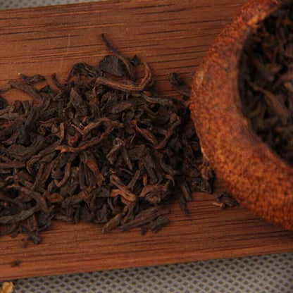 800g Loose Leaf Pu'er Healthy Drink Black Tea Yunnan Tangerine Peel Pu-erh Tea