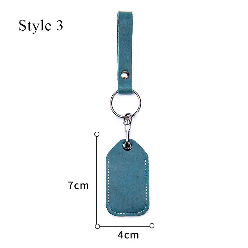 Card Holder Protective Cover Bus Card Cover ID Card Case Keychain Card Bag