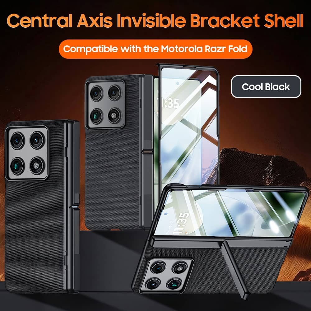 For Motorola Razr Fold Case Screen Protector Kickstand Hinge Shockproof Cover