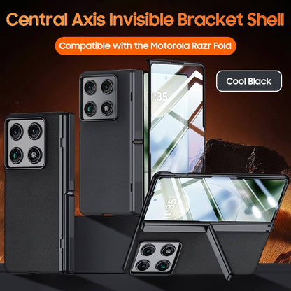 For Motorola Razr Fold Case Screen Protector Kickstand Hinge Shockproof Cover