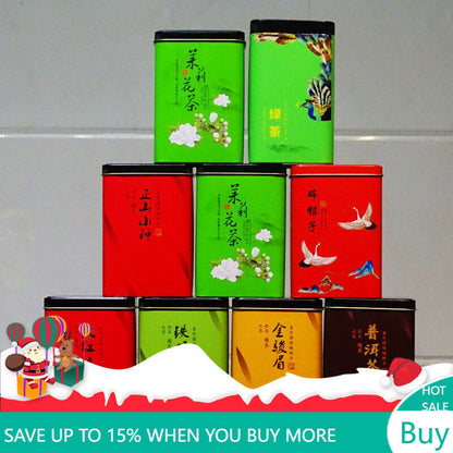 Tieguanyin small kind of black tea Jinjunmei jasmine tea Dahongpao Pu'er tea