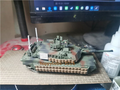 1/72 US M1A2SEP Abrams Main Battle Tank TUSK II 3D Painted Finished Model