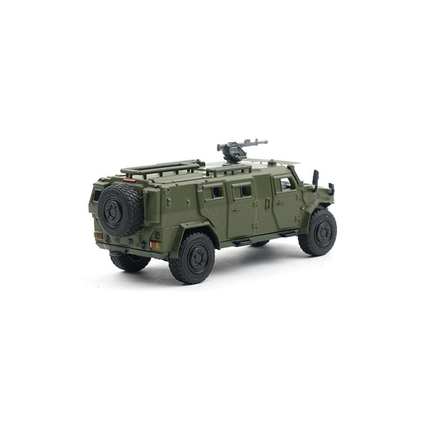 10*4cm Alloy Car Model 1:64 For Warrior 3-Generation Car CSK181 Assault Vehicle