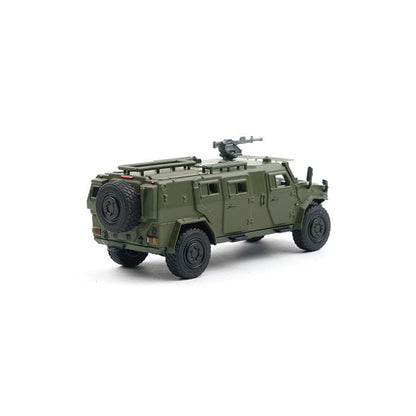 10*4cm Alloy Car Model 1:64 For Warrior 3-Generation Car CSK181 Assault Vehicle
