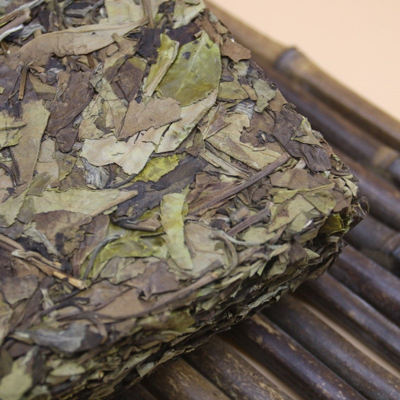 500g Authentic Fuding Aged White Tea High Mountain Shoumei White Tea Brick