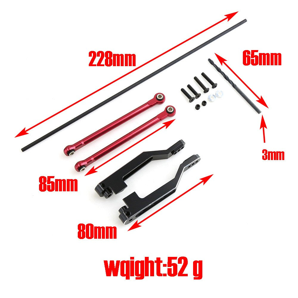 1/7 Hot Racing Rear Anti-Roll Sway Bar For Traxxas UDR/Unlimited Desert Racer