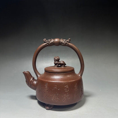 vintage chinese yixing purple clay teapot zisha ceremony fashion gift teaware