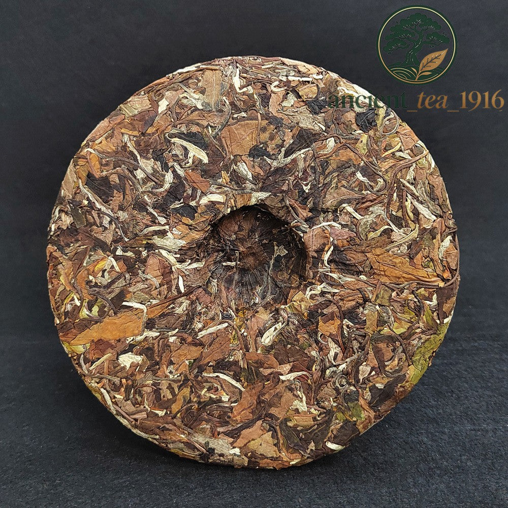 357g 2022 Moonlight White Ancient Tree Mengku Daxueshan Mountain White Tea Cake
