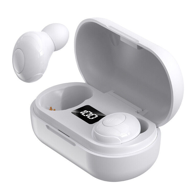 2021 TWS Bluetooth 5.0 Headset Wireless Earphones Mini Earbuds Stereo Headphones