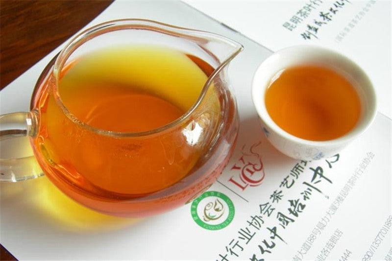 250g Premium 58 series Black Tea Dian Hong Famous Yunnan Black Tea Dian Hong Tea