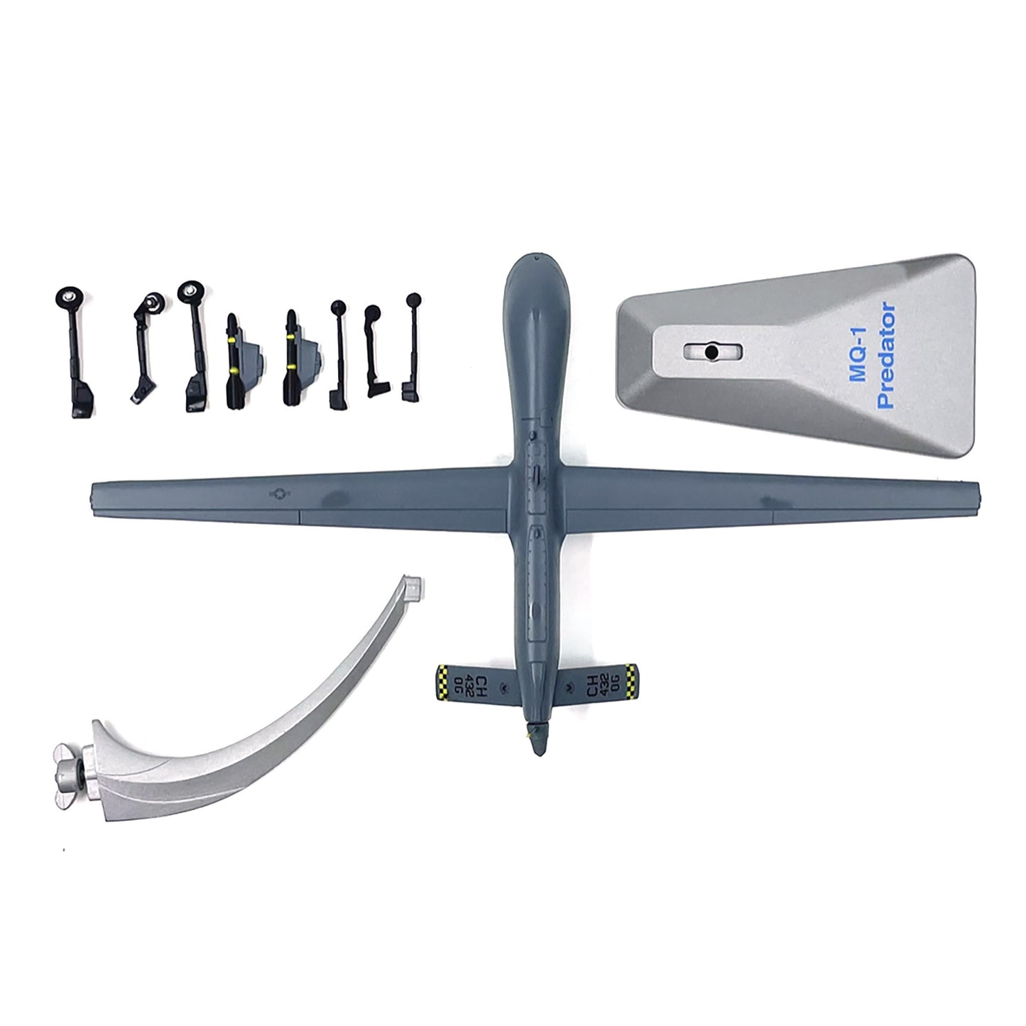 1/72 MQ-1 Predator Drone Reconnaissance UAV Alloy Aircraft Model Plane Souvenir