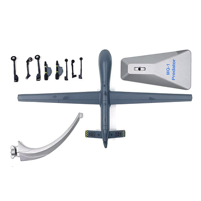 1/72 MQ-1 Predator Drone Reconnaissance UAV Alloy Aircraft Model Plane Souvenir