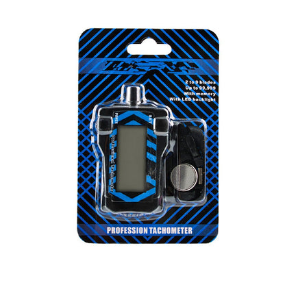 Handheld Propeller Speed Tester Small RC Digital Tachometer Digital With Battery