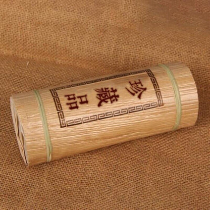 500g/Bag Nutritive Puerh Tea Aromatic Wrapped Mild Aftertaste Herbal Tea Gift