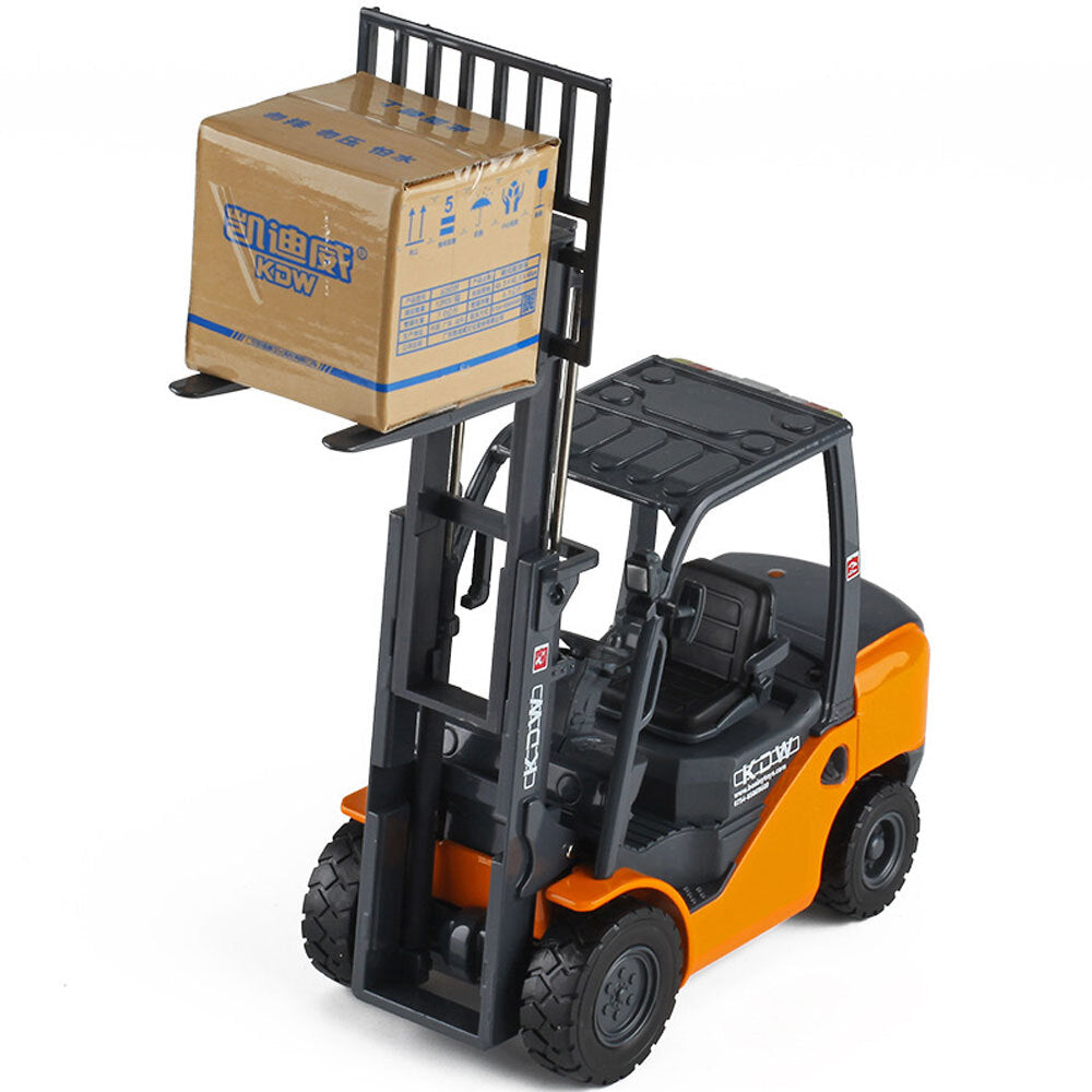 Forklift Truck Toys for Boys 1:20 Diecast Construction Equipment Model Toy Car