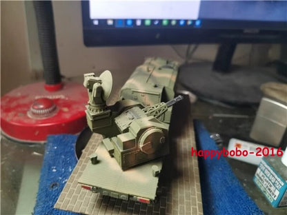 1/72 China Landshield 3000 HQ 11 Air Defense Missile Combination Finished Model
