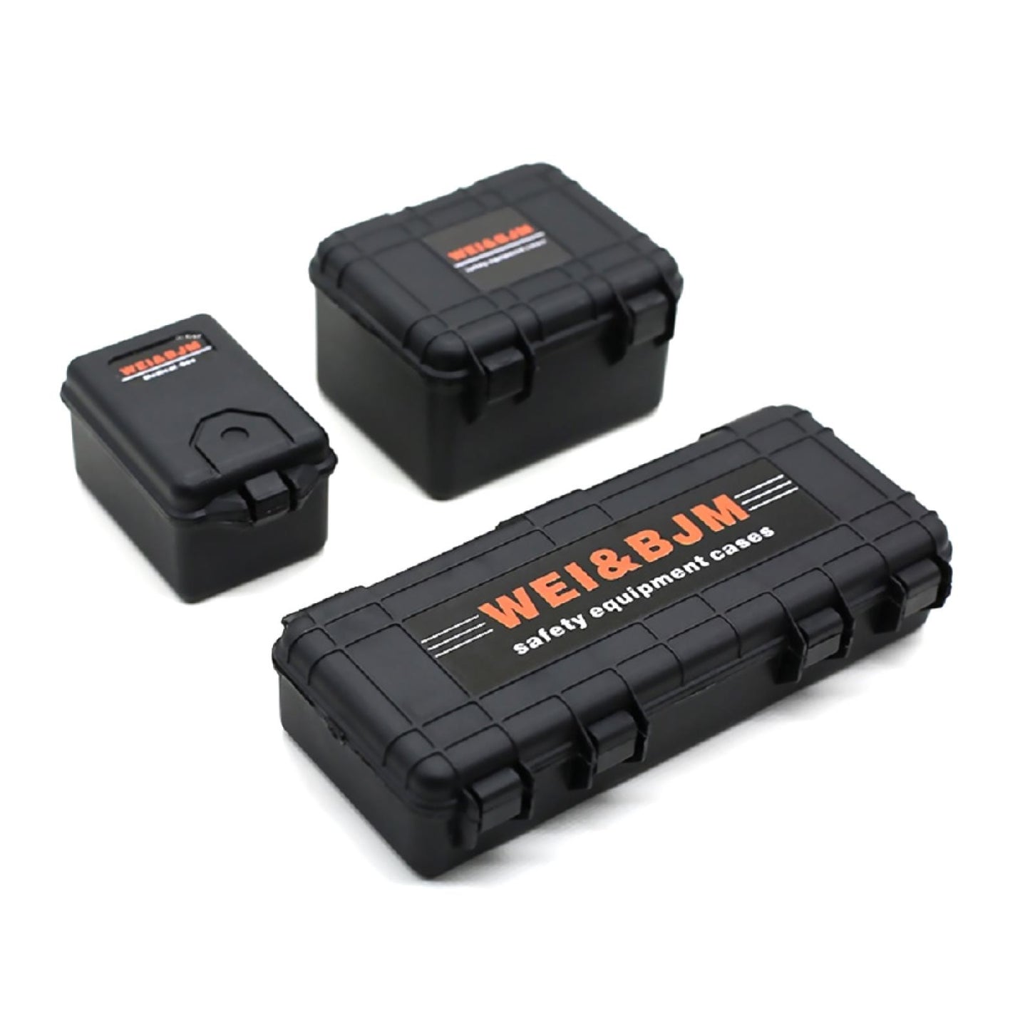 New 3PCS/SET Mini Plastic Storage Box For RC Crawler Accessories TRX-4 SCX10 D90