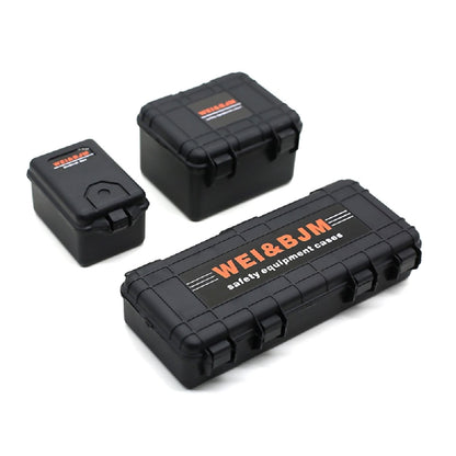 New 3PCS/SET Mini Plastic Storage Box For RC Crawler Accessories TRX-4 SCX10 D90