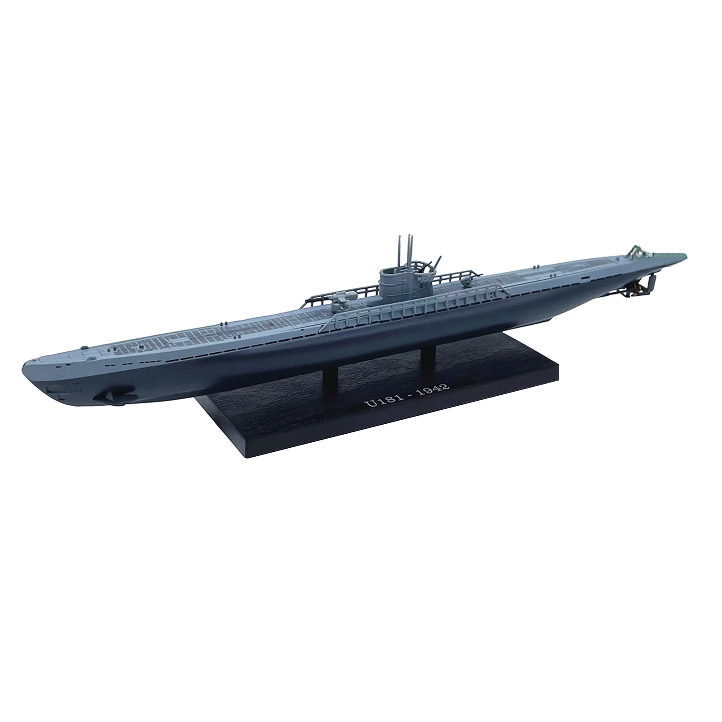 New 1:350 1942 World War II Germany U181 Navy Submarine Model Military Ornaments