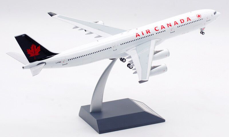 1:200 32CM B-Models AIR CANADA AIRBUS A340-300 Passenger Airplane Diecast Model